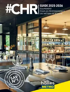 Aperçu METRO - CHR Équipement valable à partir du 01/01/2025