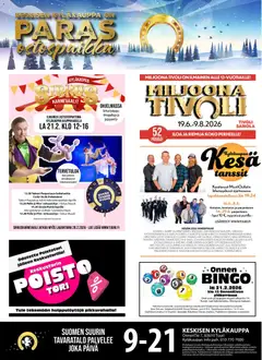 Esikatselu Tuuri tarjoukset voimassa alkaen 18/02/2026