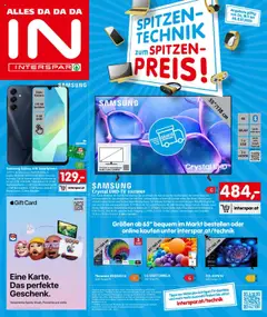 Vorschau Interspar Herbst Technik gültig ab 18.09.2025