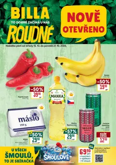 Náhled Billa leták - Speciál: Roudné platný od 15.10.2025