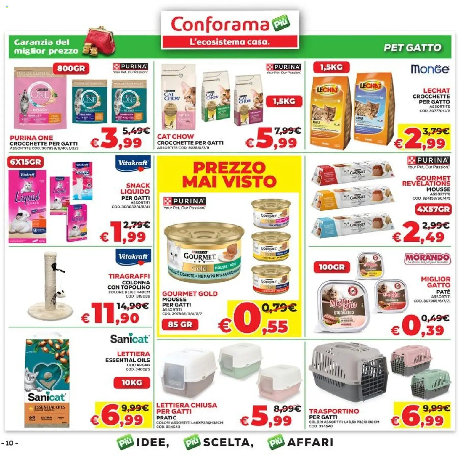 Conforama volantino - pagina 10 - valido dal 09/04/2026