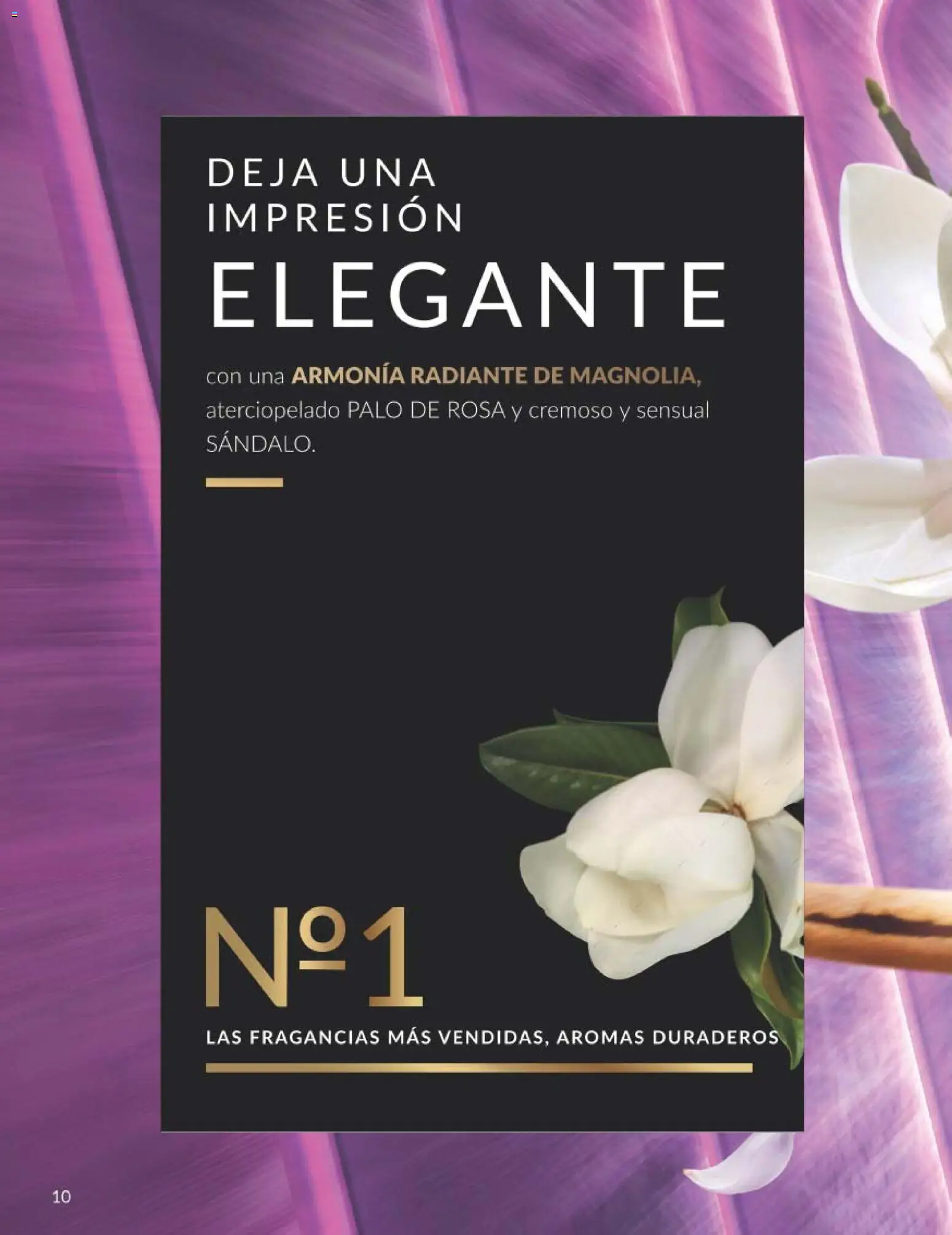 Catálogo AVON campaña 3 - Página de 10 - Válido desde 01/03/2026