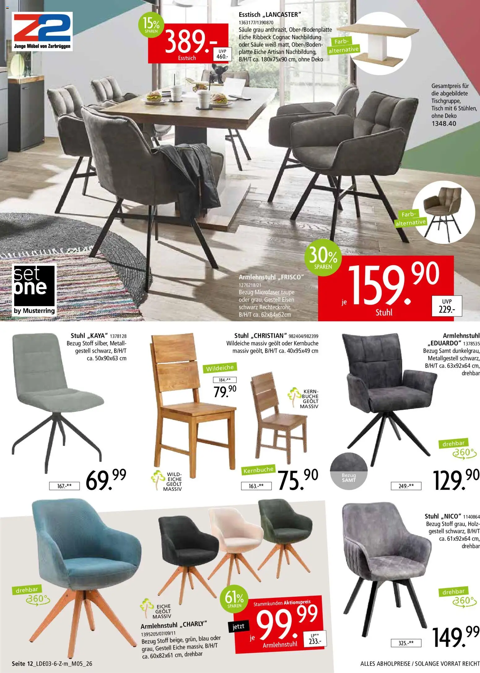 Zurbrüggen Prospekt 	 - Seite 14 - gültig ab 28.03.2026