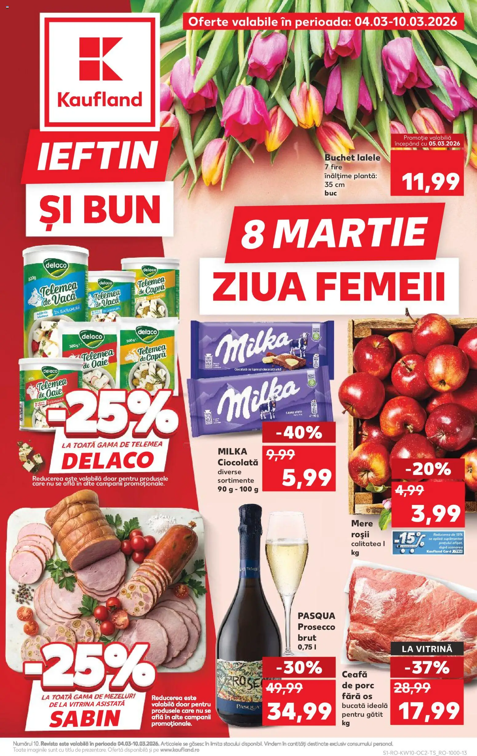 Kaufland Catalog - pagina 1- valabil de la 04.03.2026