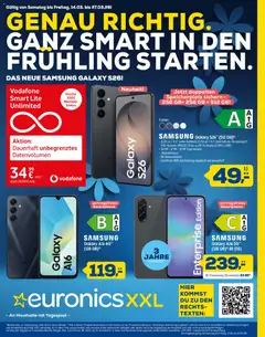 Vorschau Euronics Prospekt 	 gültig ab 14.03.2026