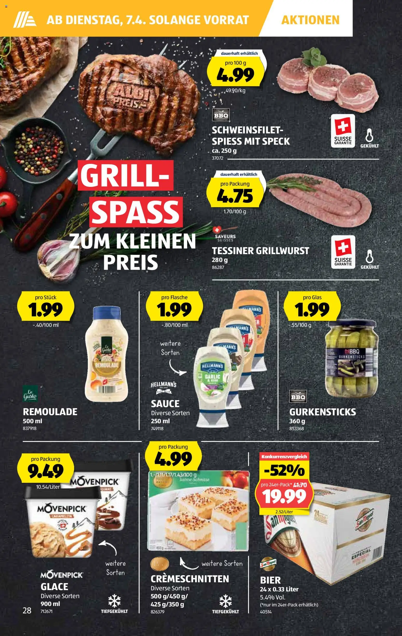 Aldi aktionen - page 29- valid from 02.04.2026
