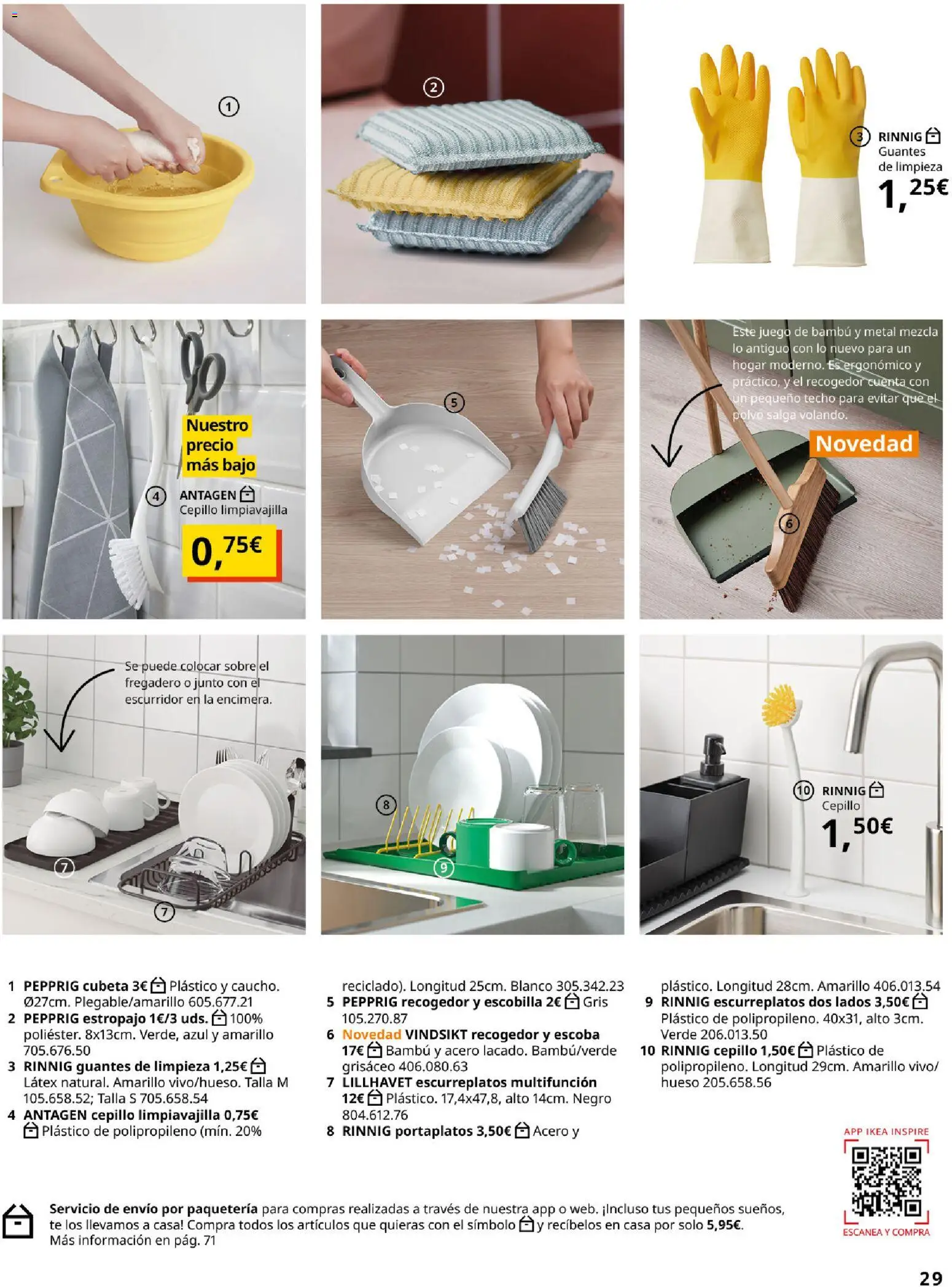 Catálogo IKEA Accesorios y decoración - Página de 29 - Válido desde 01/02/2026