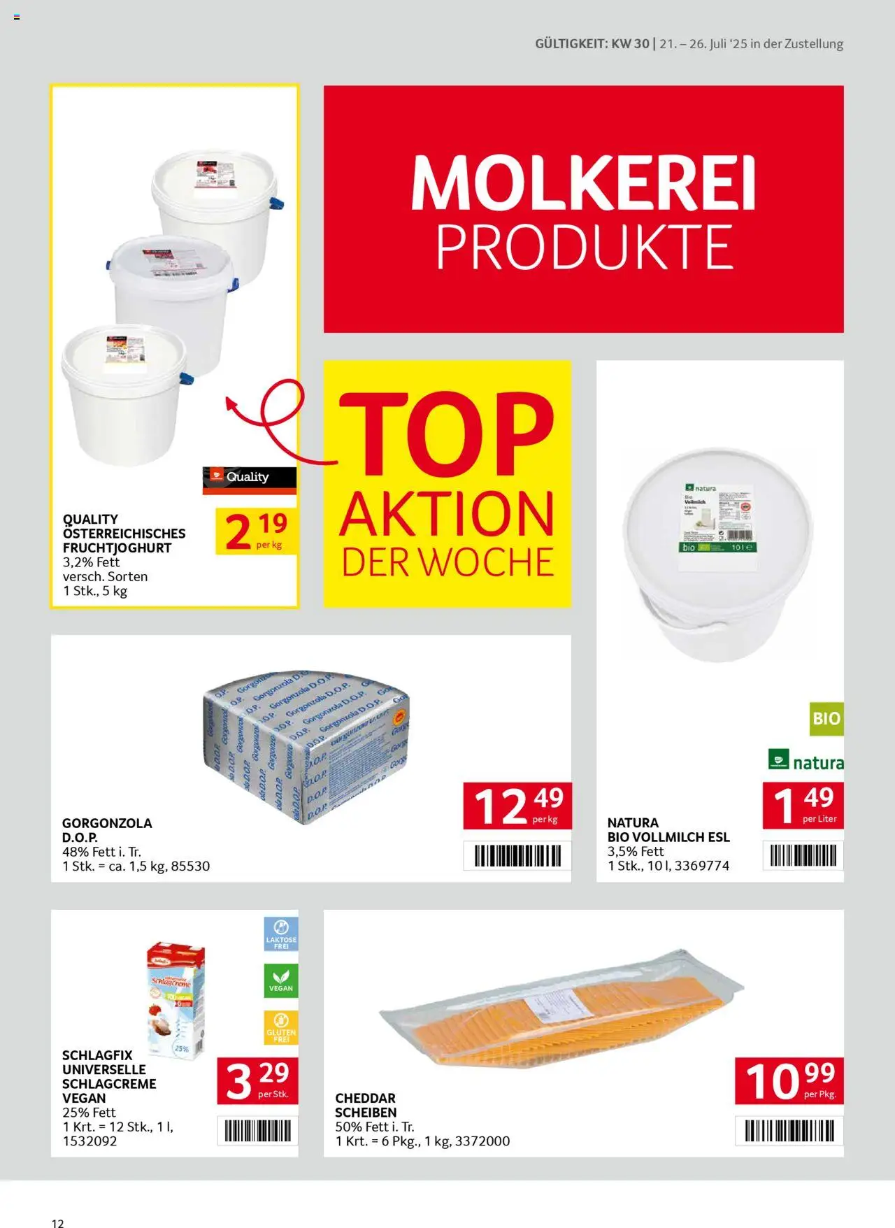 Transgourmet Zustellaktion  - Seite 12- gültig ab 20.07.2025