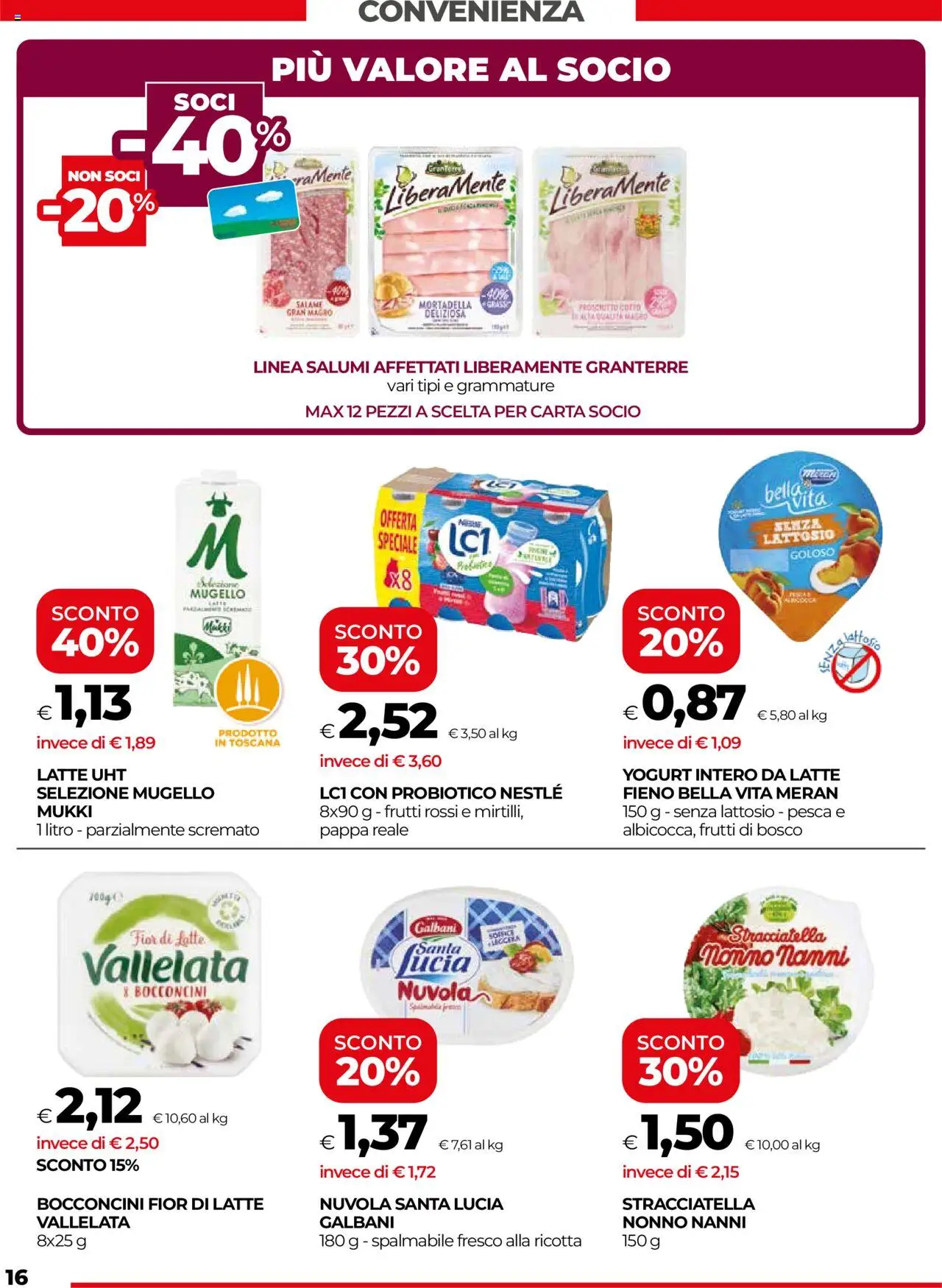 COOP Firenze catalogo - pagina 16 - valido dal 17/07/2025