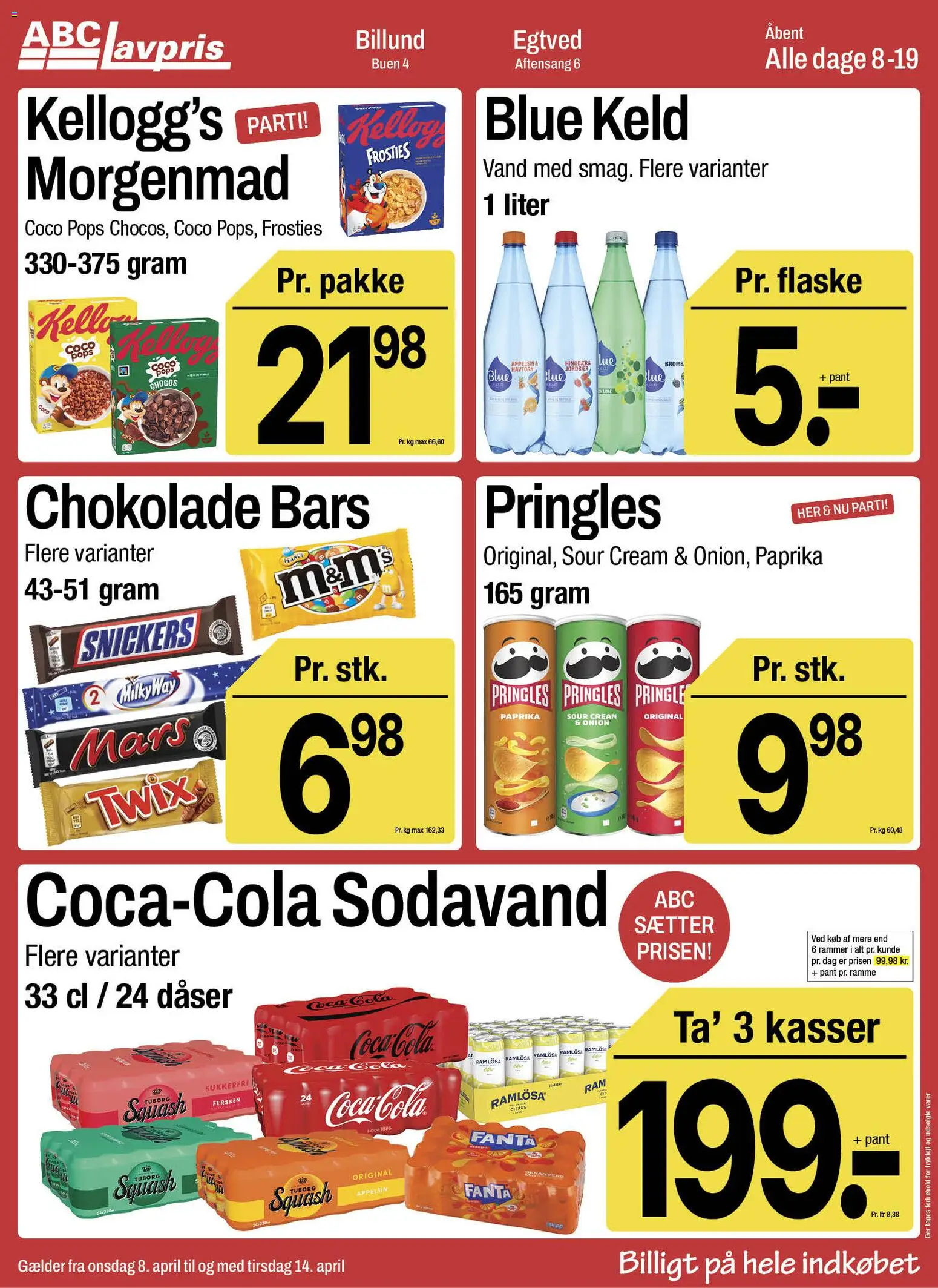 Abc Lavpris - Tilbudsavis uge 14 - page 6- valid from 08/04/2026