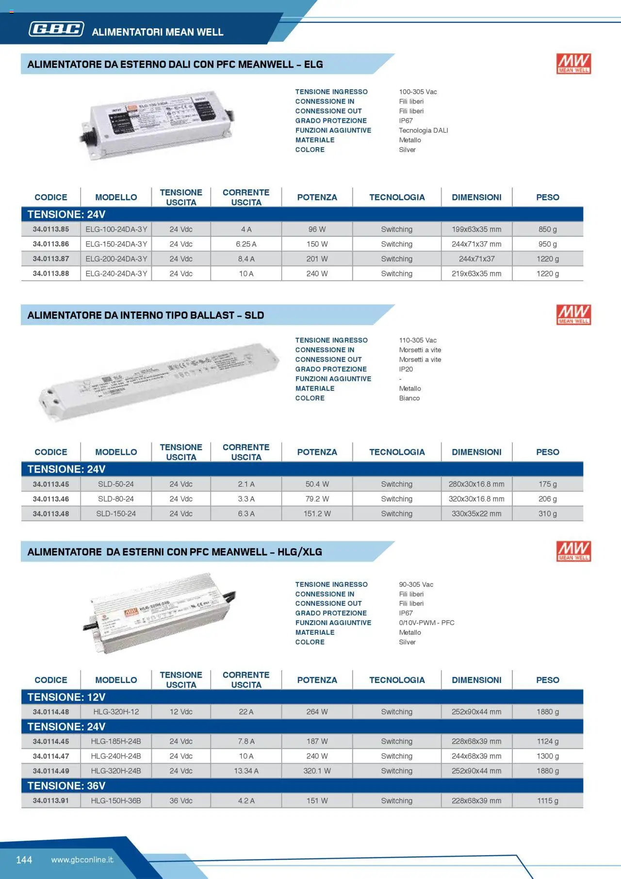 Volantino Batteries & Power GBC	 - pagina 144 - valido dal 12/04/2025