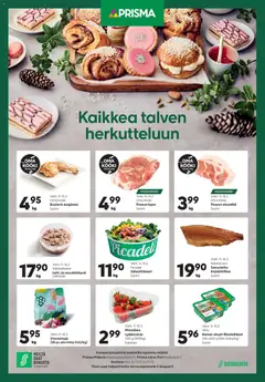 Esikatselu Prisma - Kaikkea talven herkutteluun voimassa alkaen 11/02/2026