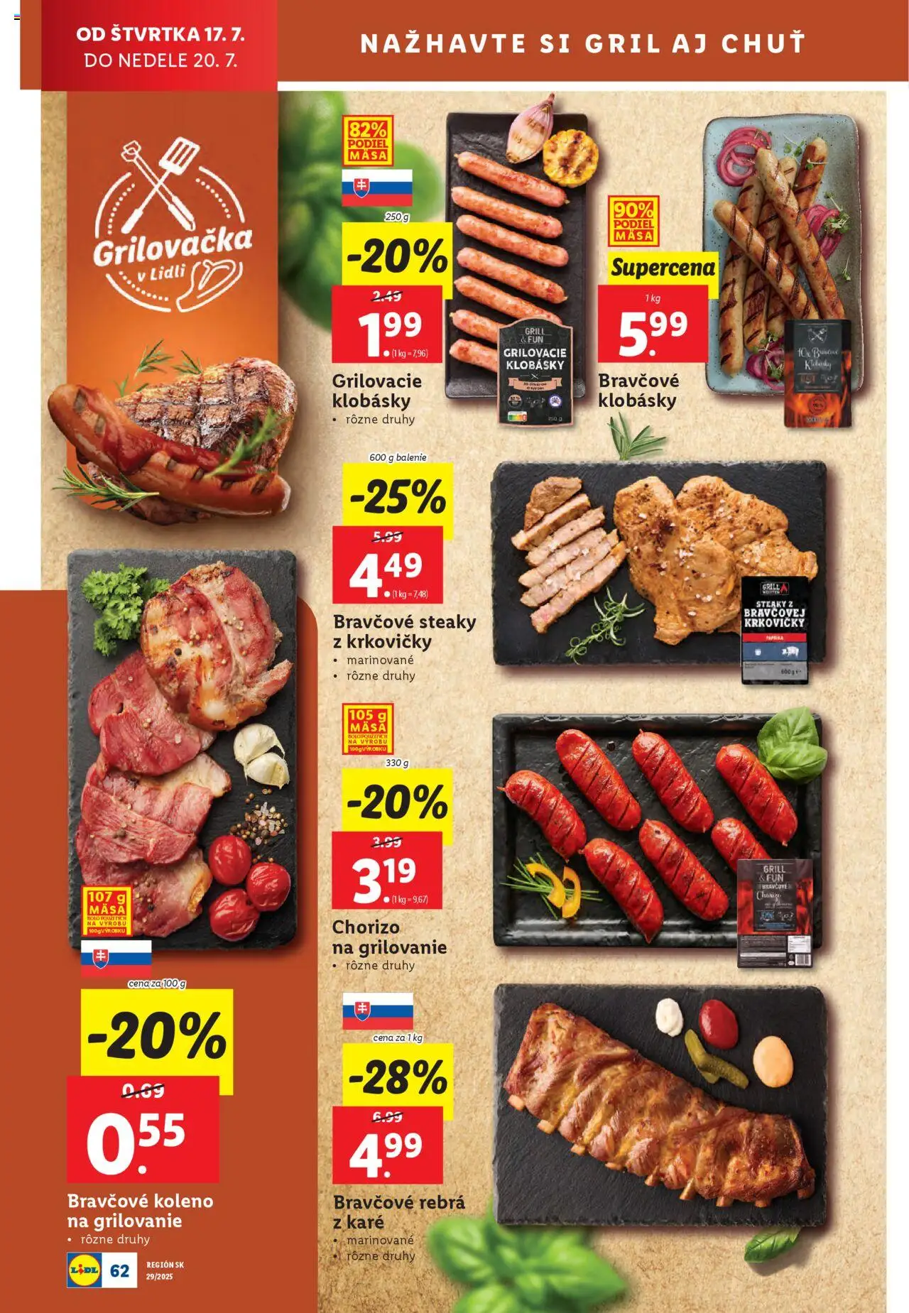 Lidl leták - strana 74- platný od 14.07.2025
