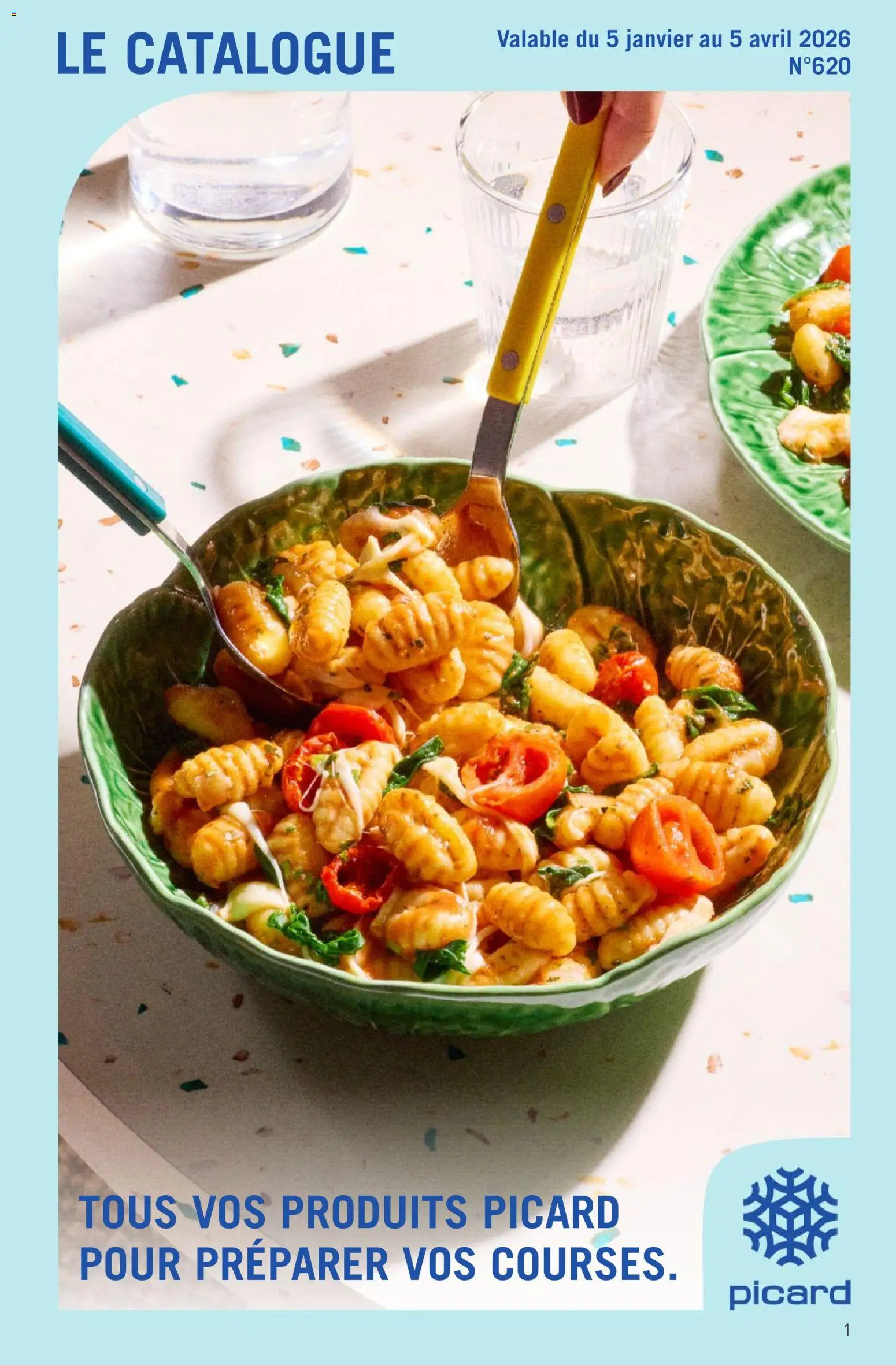 Picard catalogue - page 1 - valable à partir du 05/01/2026