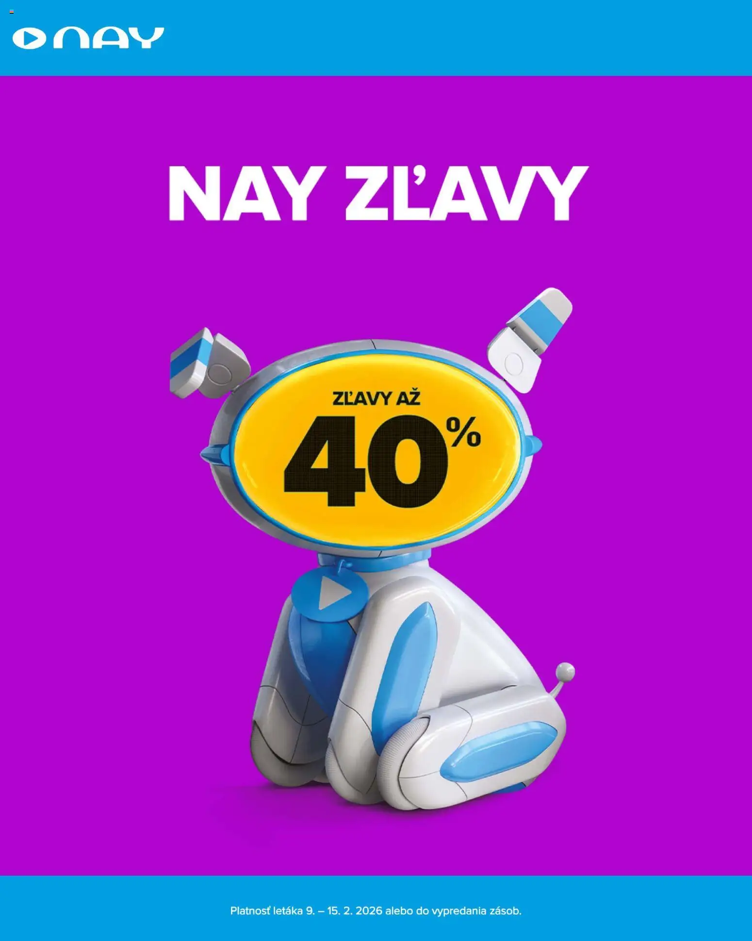 NAY Elektrodom leták - strana 1- platný od 09.02.2026