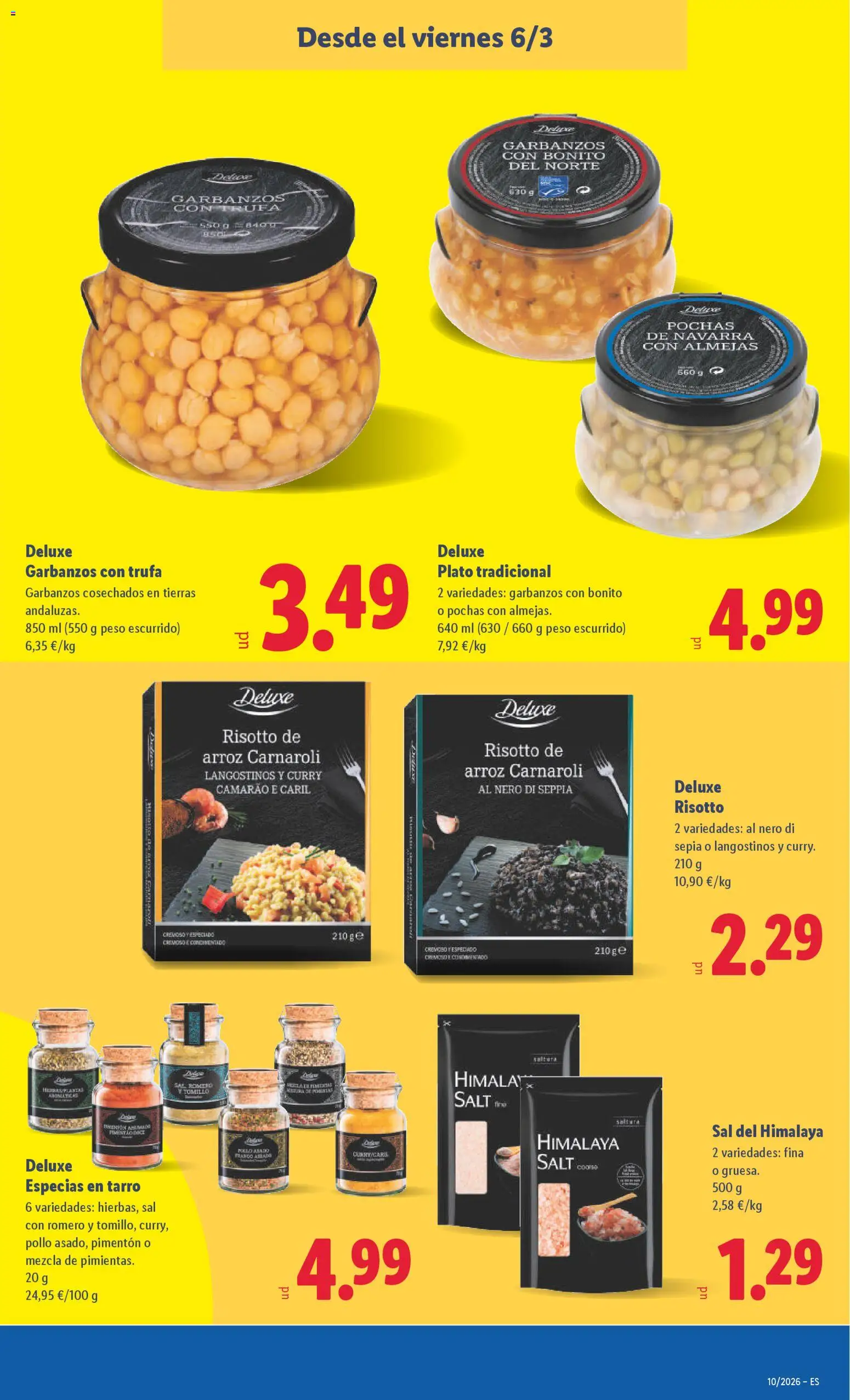 Lidl folleto - Página de 43 - Válido desde 02/03/2026
