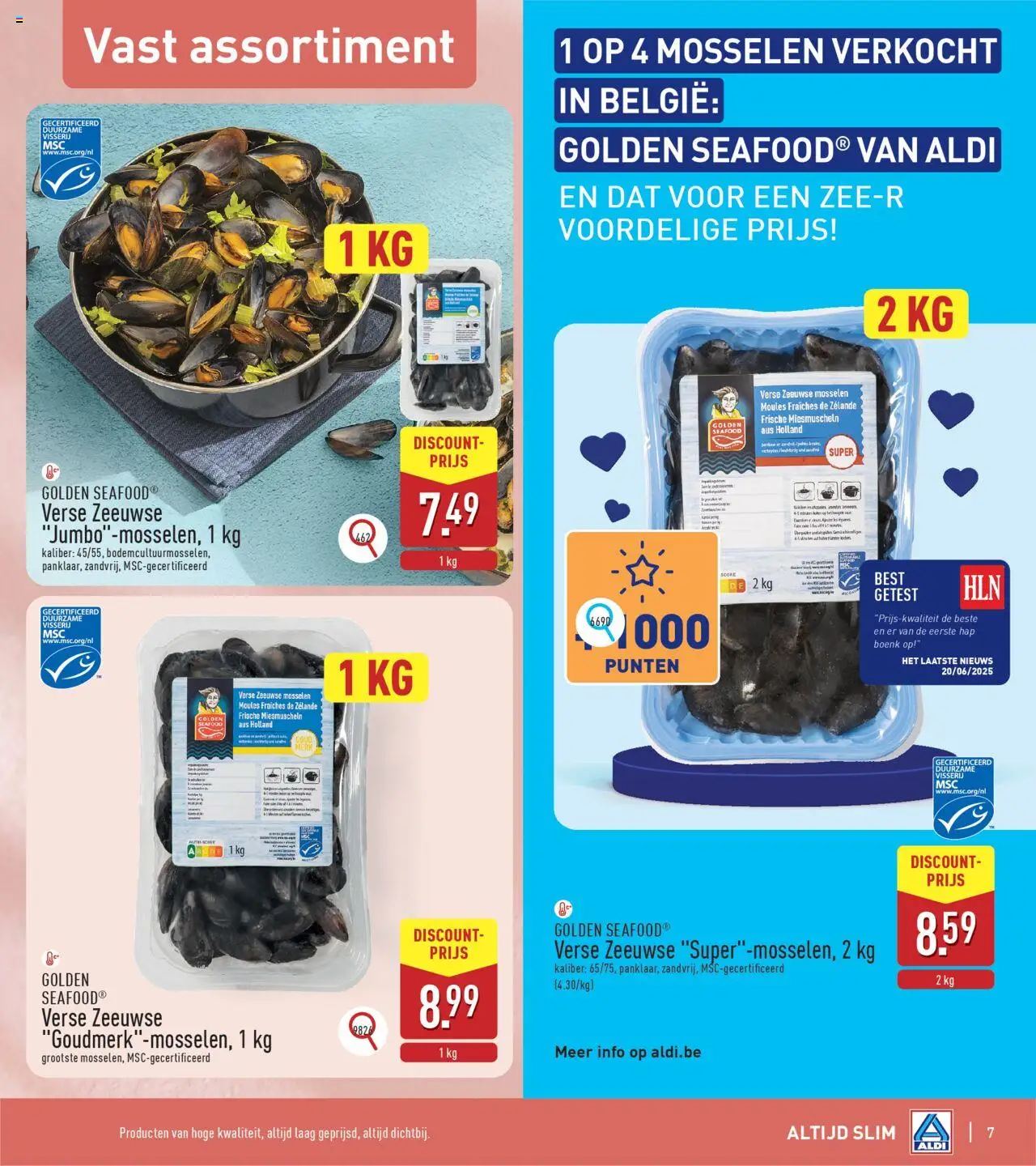 Aldi folder week 30 - pagina 7- geldig vanaf 22/07/2025