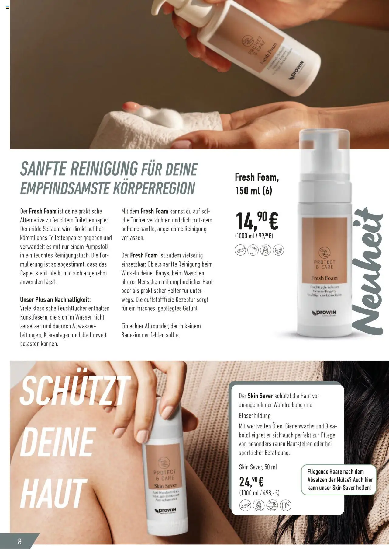 Katalog ProWin New Wellness  - Seite 8 - gültig ab 01.10.2025