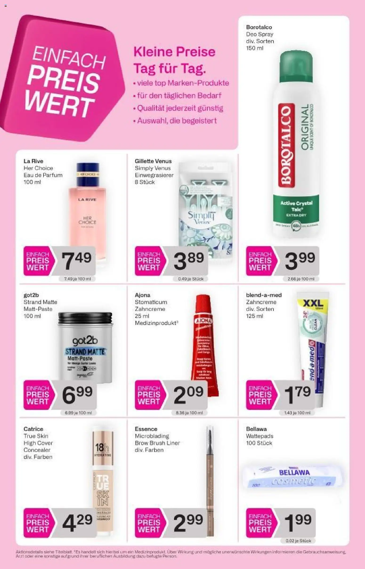 Bipa Flugblatt - page 7- valid from 02.04.2026