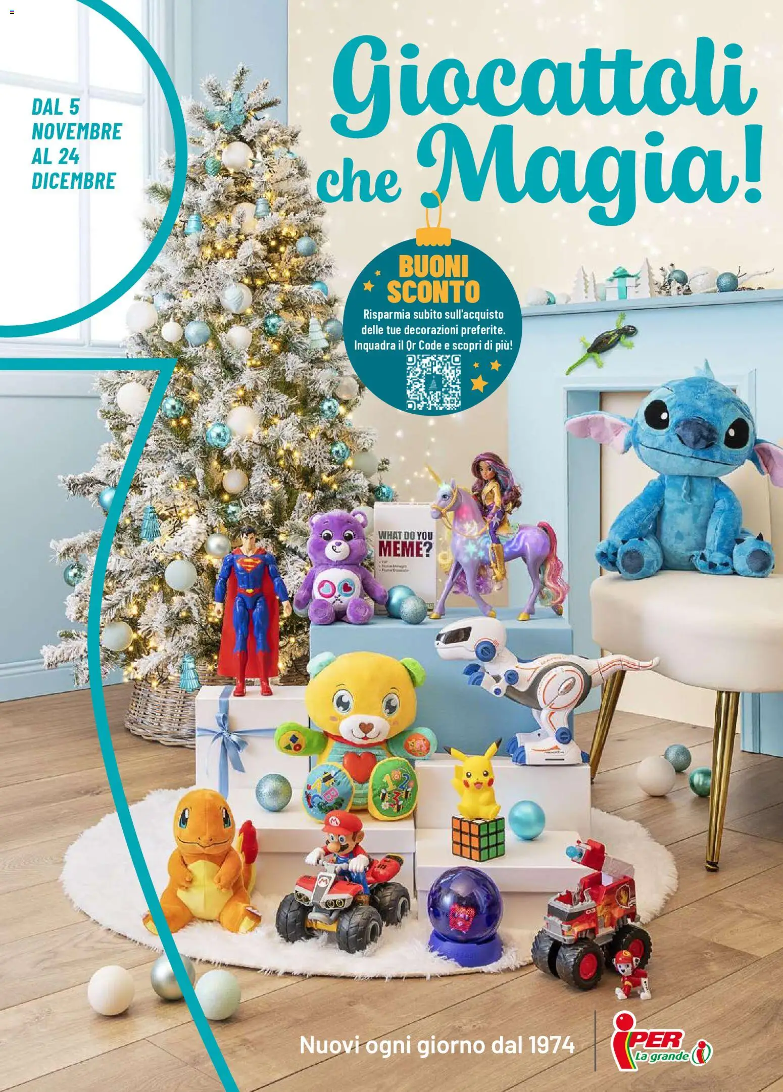 Iper Giocattoli catalogo - pagina 1 - valido dal 05/11/2025