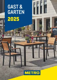 Vorschau Metro angebote Gastgarten 2025 gültig ab 09.08.2025