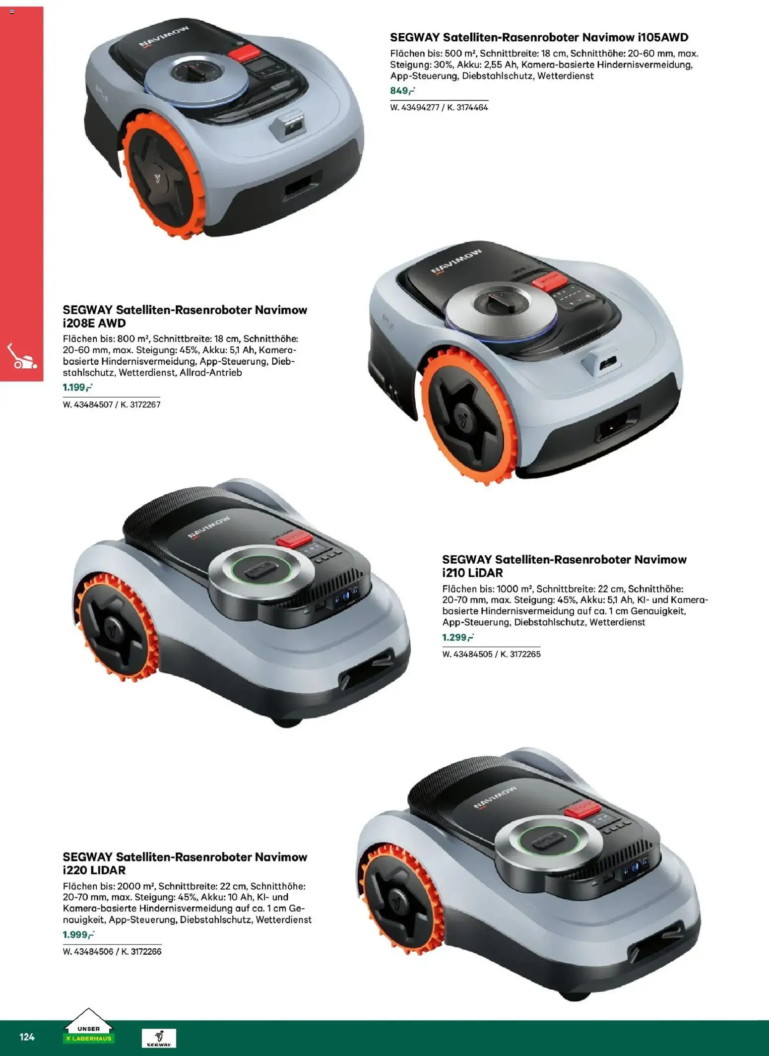 Lagerhaus Garten & Freizeit Katalog 2026 - Wien, Innsbruck - page 124- valid from 01.03.2026