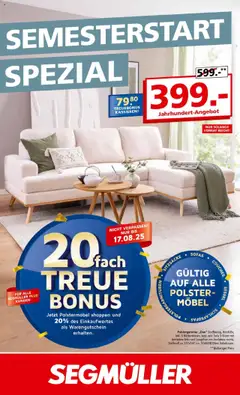 Vorschau Segmüller Semesterstart Spezia gültig ab 28.07.2025