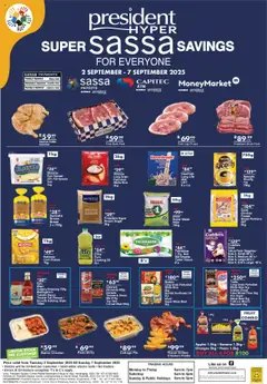 Preview President Hyper - Super SASSA Savings valid from 02/09/2025