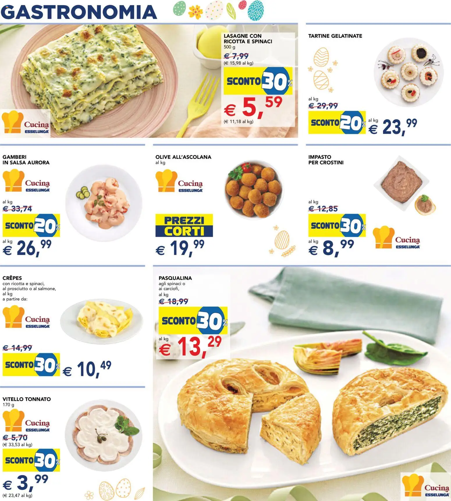 Esselunga S volantino - pagina 4 - valido dal 23/03/2026