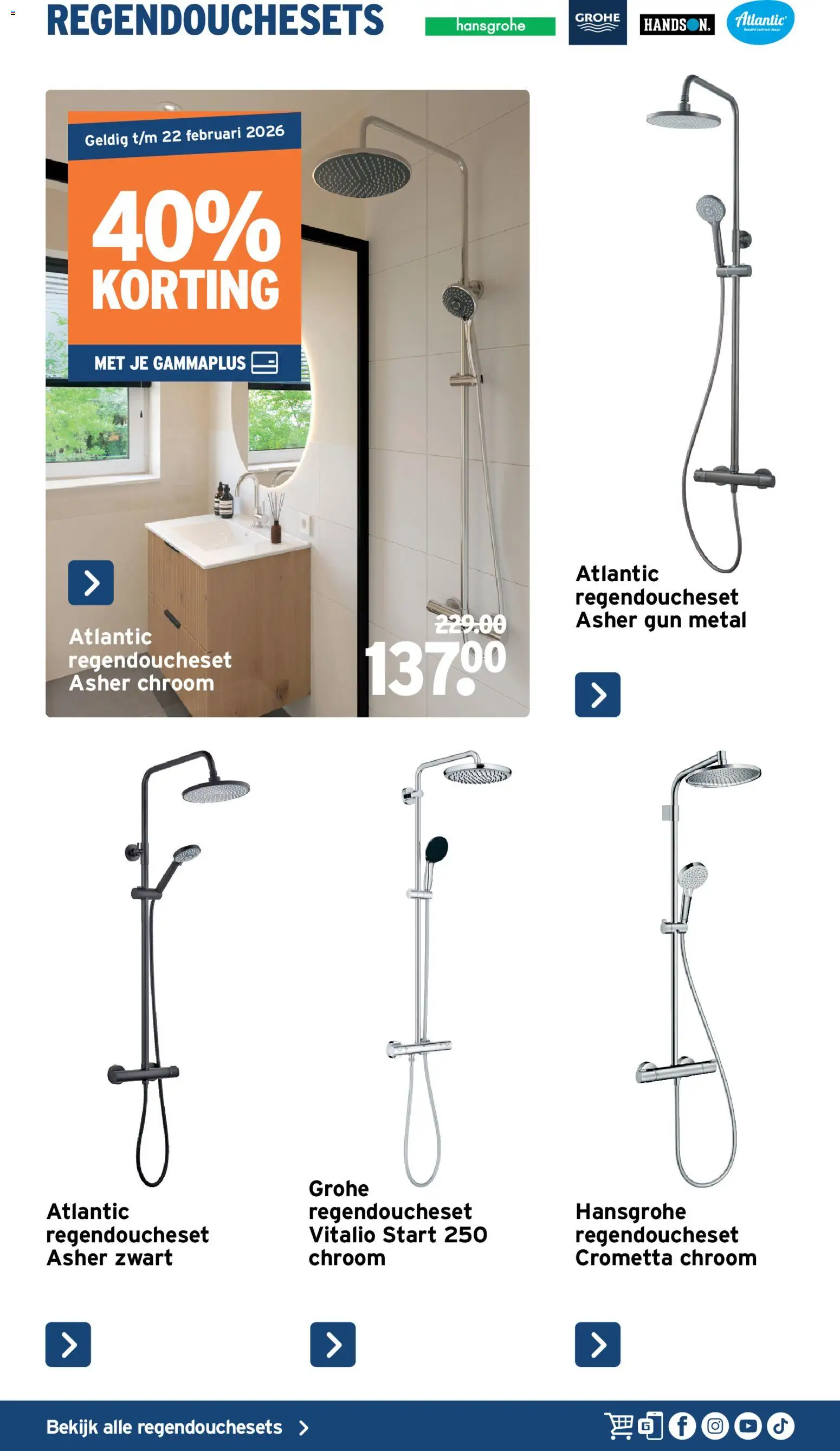 GAMMA - Sanitairspecial - page 33- valid from 07/01/2026