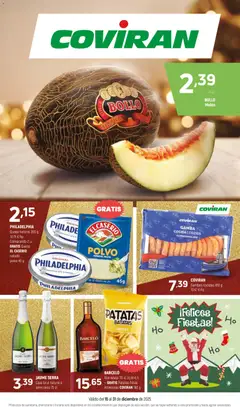 Vista previa del folleto Coviran ofertas válido desde 16/12/2025
