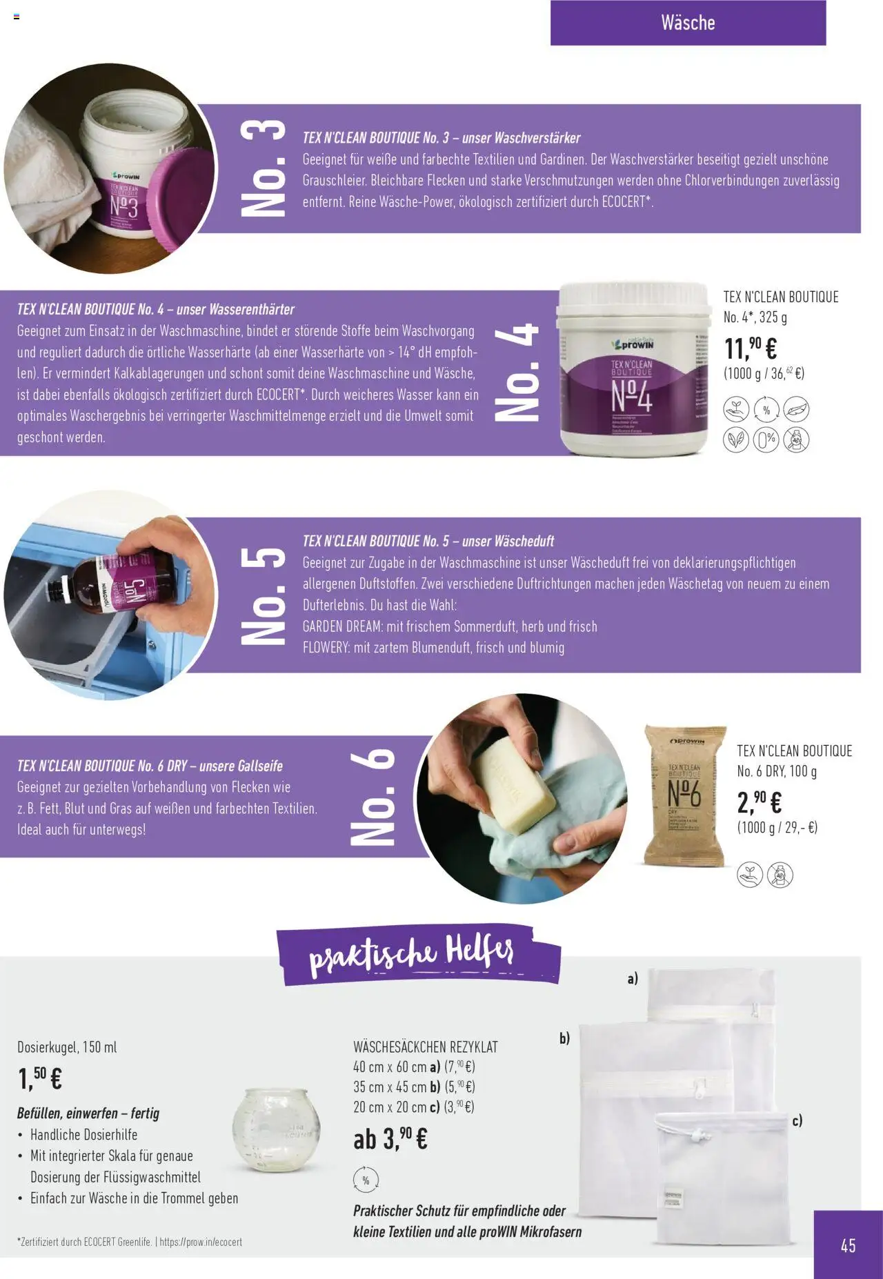 Katalog ProWin Juli/Dezember 2025 - Seite 45 - gültig ab 01.07.2025