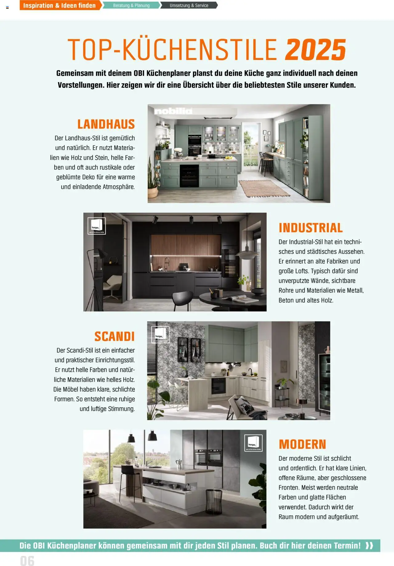 Obi - Markenküchen nach Maß - Seite 6 - gültig ab 31.07.2025