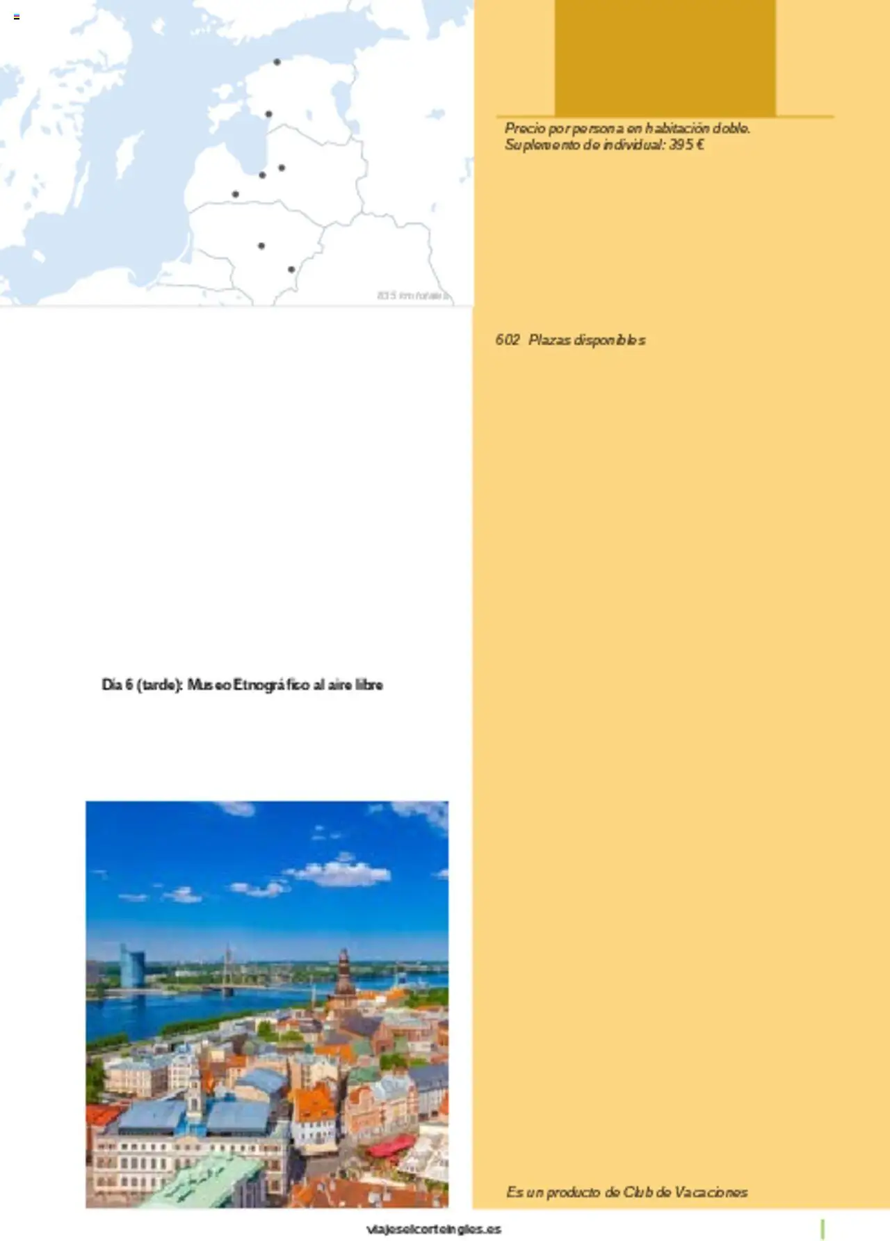 Viajes El Corte Inglés Rutas Culturales de la Comunidad de Madrid - Página de 205 - Válido desde 01/04/2025