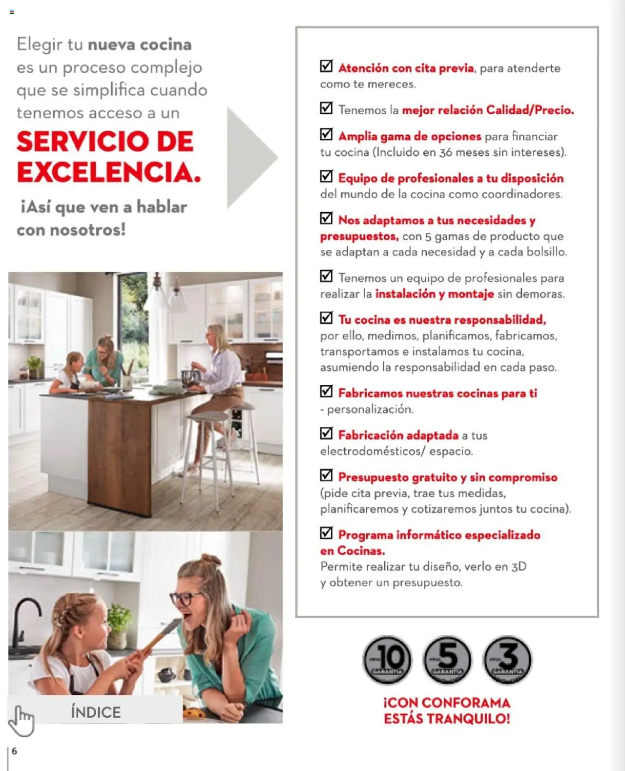 Conforama - Folleto - Página de 6 - Válido desde 27/03/2025