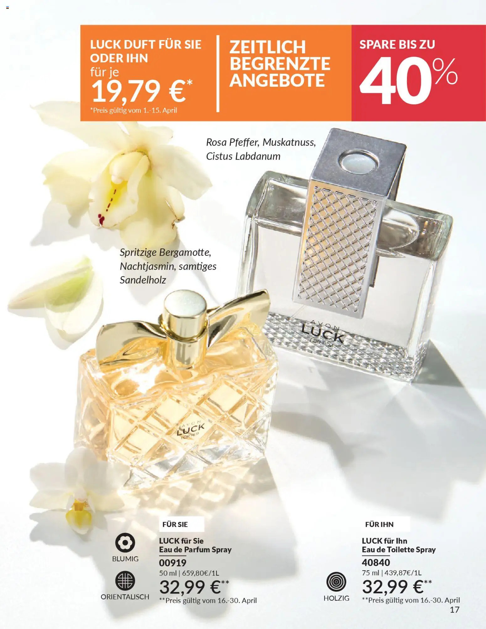 AVON Katalog April 2026 - Seite 19 - gültig ab 01.04.2026