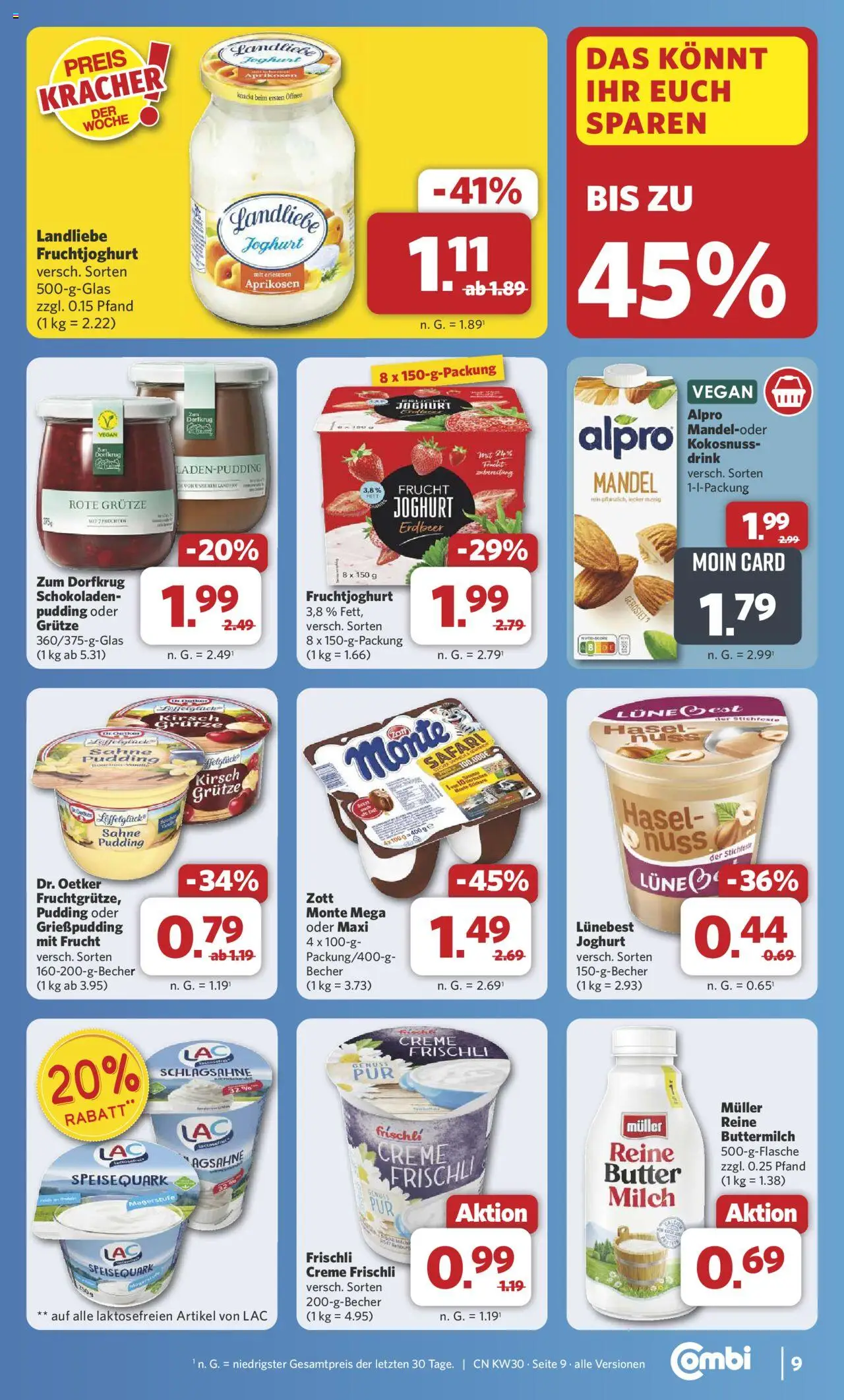 Combi Prospekt 	 - Seite 11 - gültig ab 21.07.2025