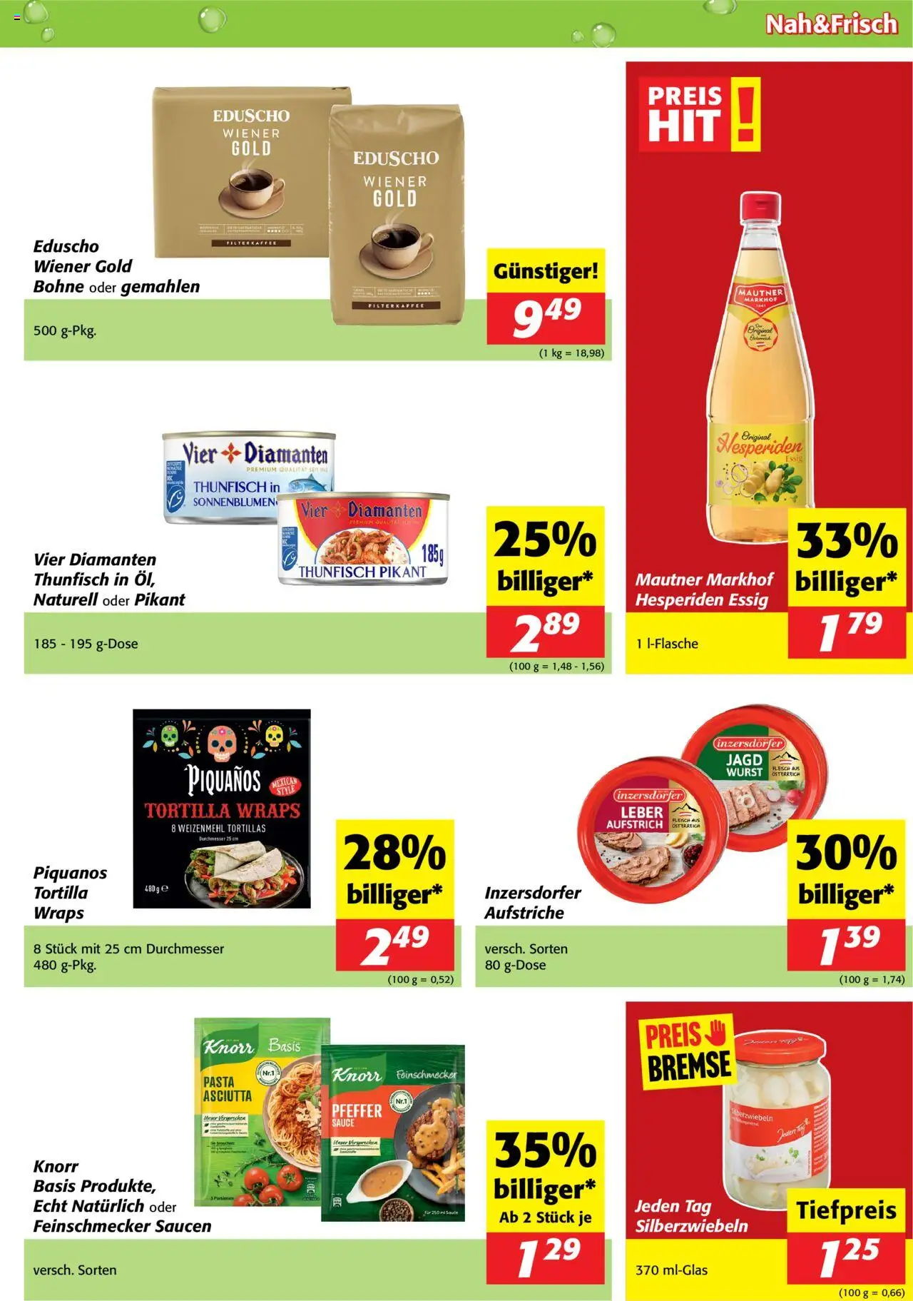 Nah und Frisch Flugblatt - Seite 5- gültig ab 23.07.2025
