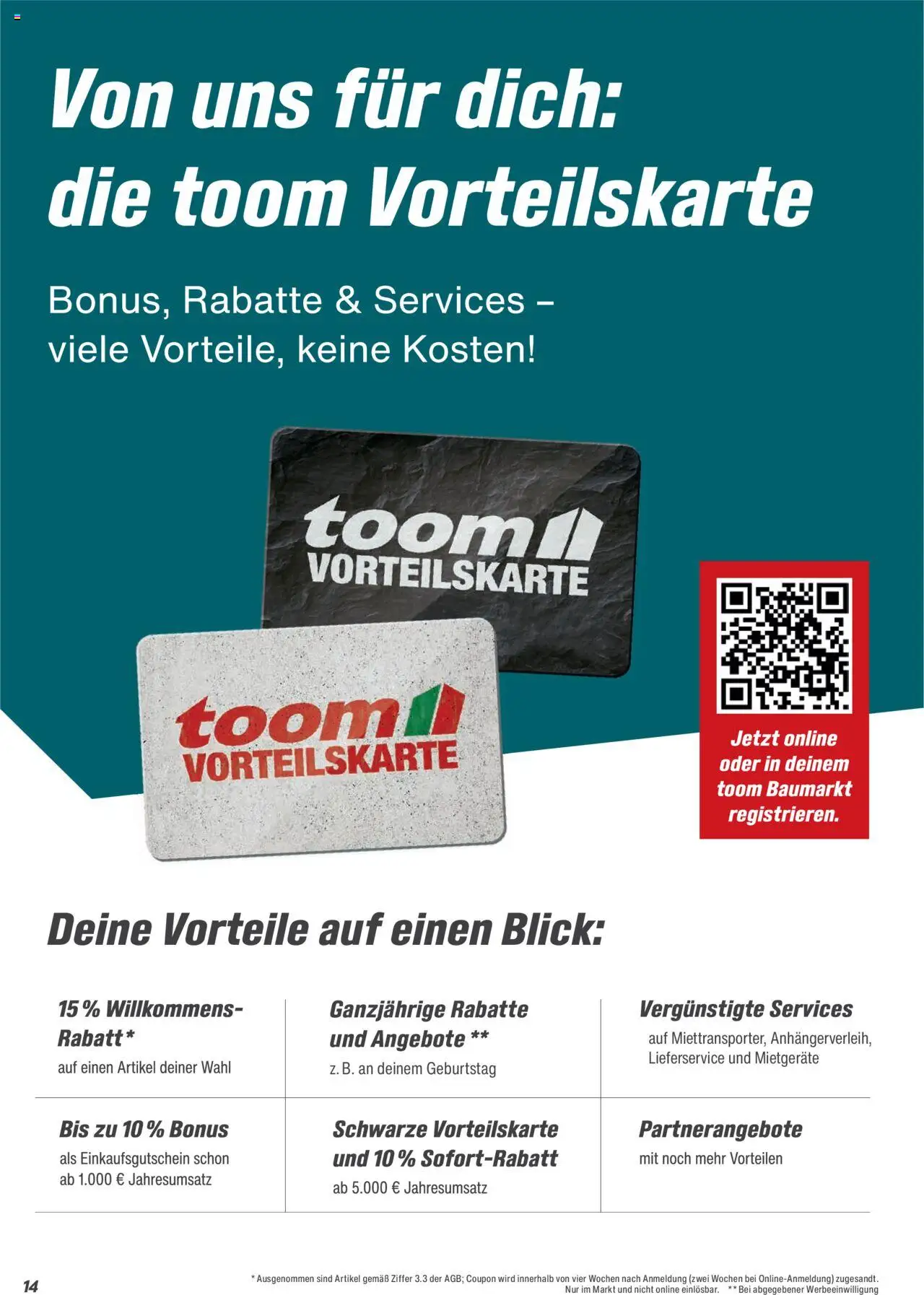 Toom Baumarkt Leuchten & Tapeten  - Seite 14 - gültig ab 01.09.2025