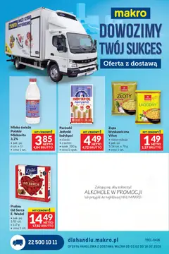 Podgląd Makro Gazetka - Dystrybucja do sklepów ważny od 03.02.2026