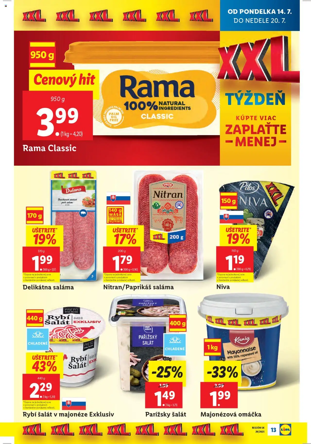 Lidl leták - strana 15- platný od 14.07.2025