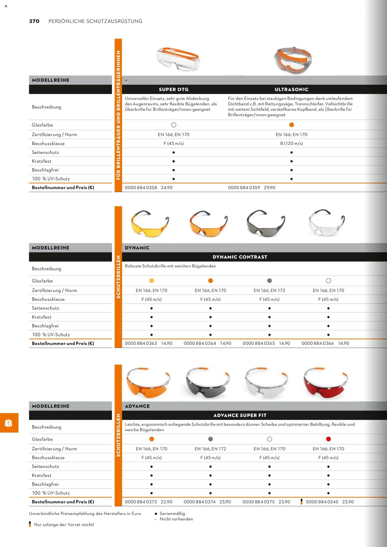STIHL Katalog - Seite 270 - gültig ab 01.01.2026