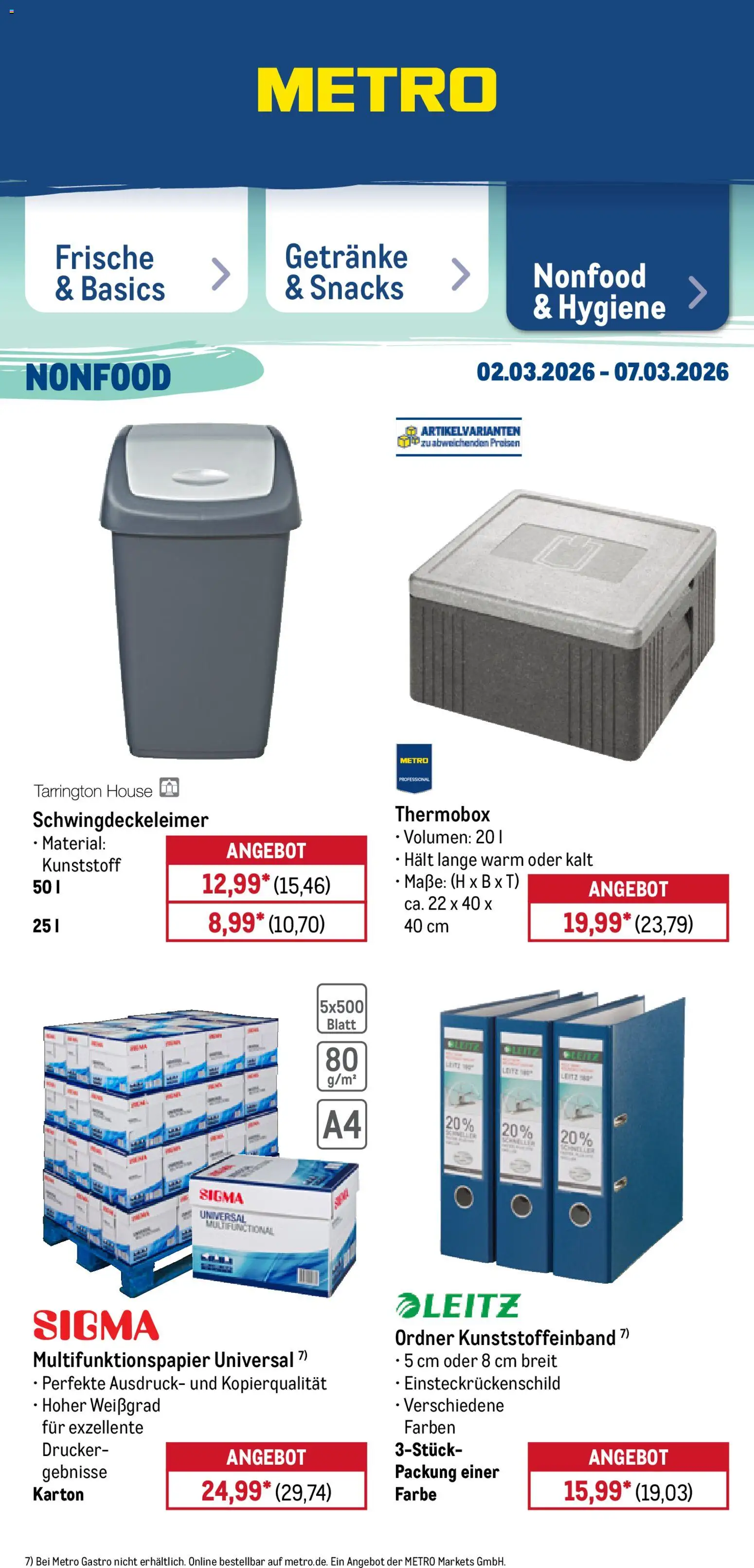 Metro Prospekt 	 - Seite 48 - gültig ab 02.03.2026