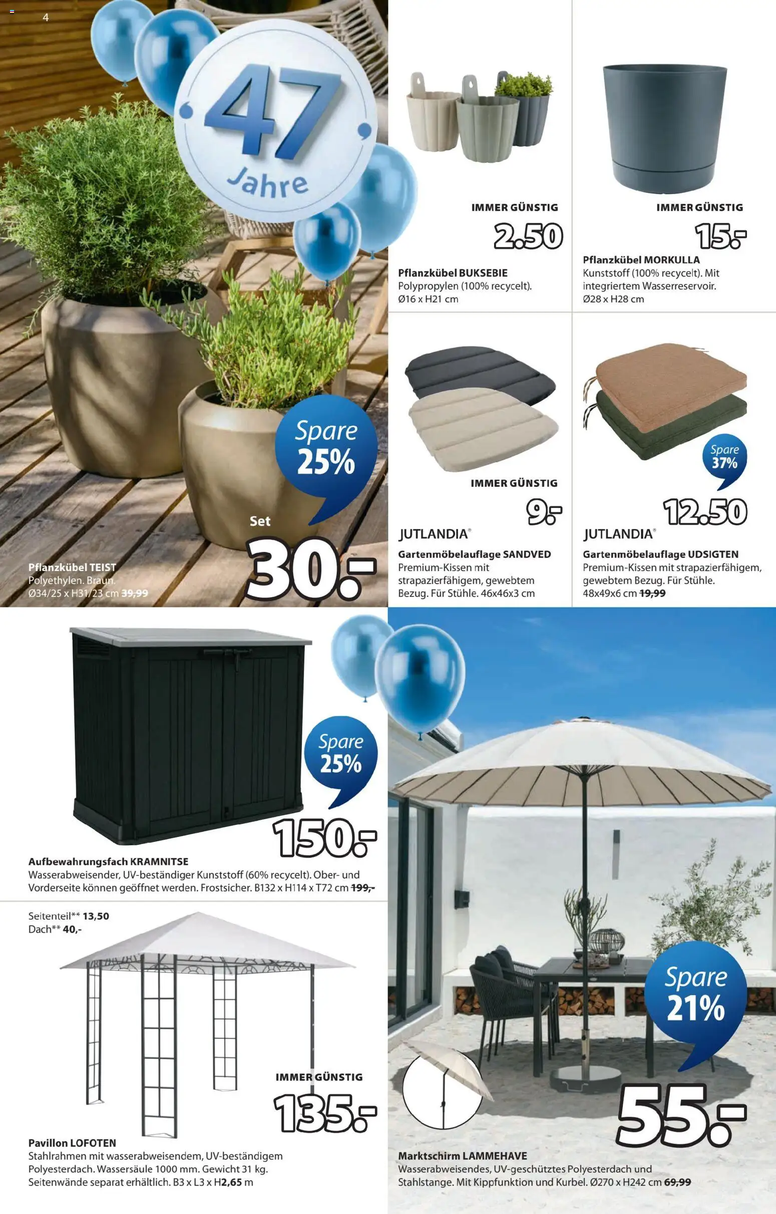 JYSK Prospekt aktuell - page 4- valid from 30.03.2026