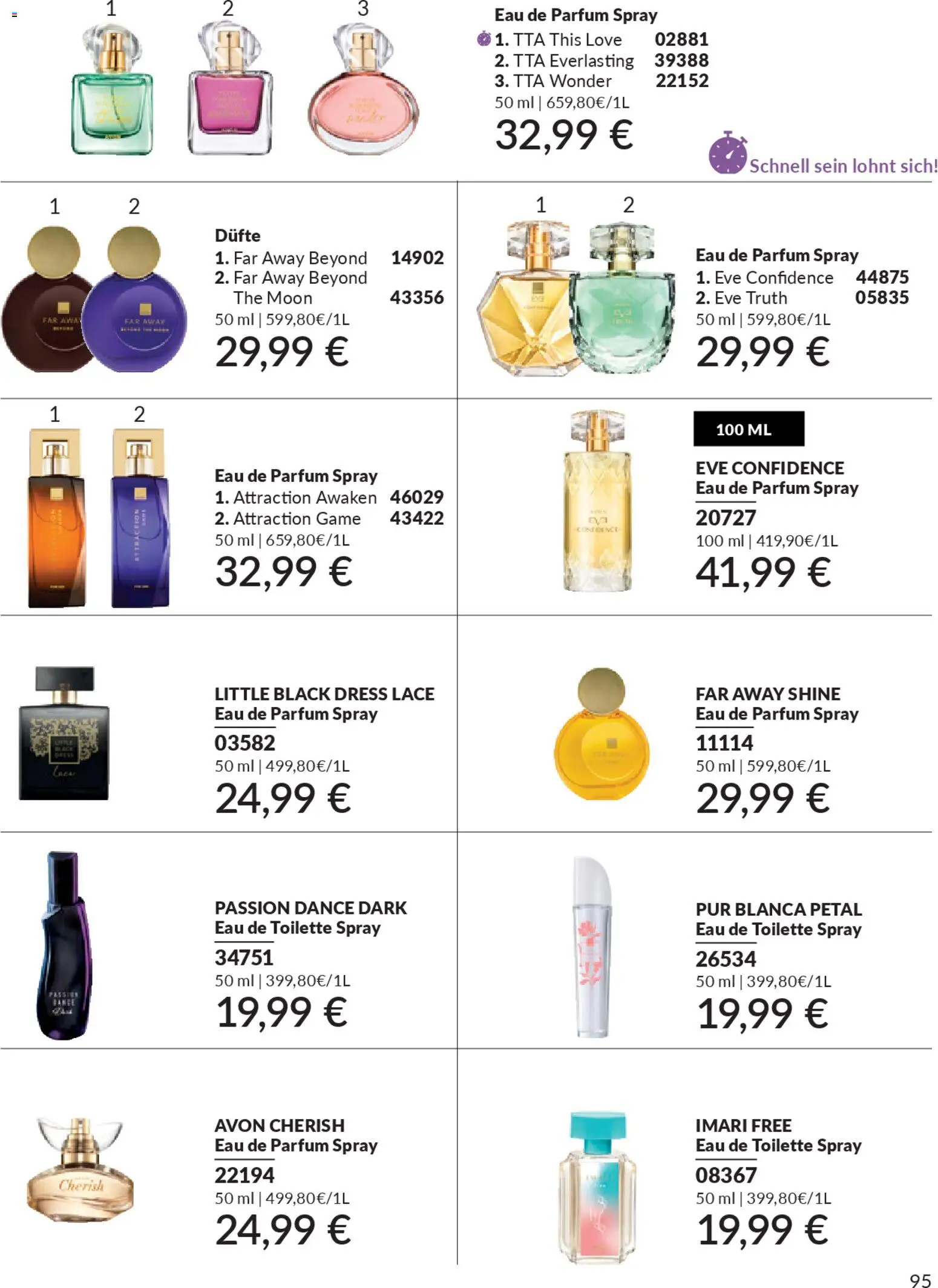 AVON Katalog April 2026 - Seite 98 - gültig ab 01.04.2026
