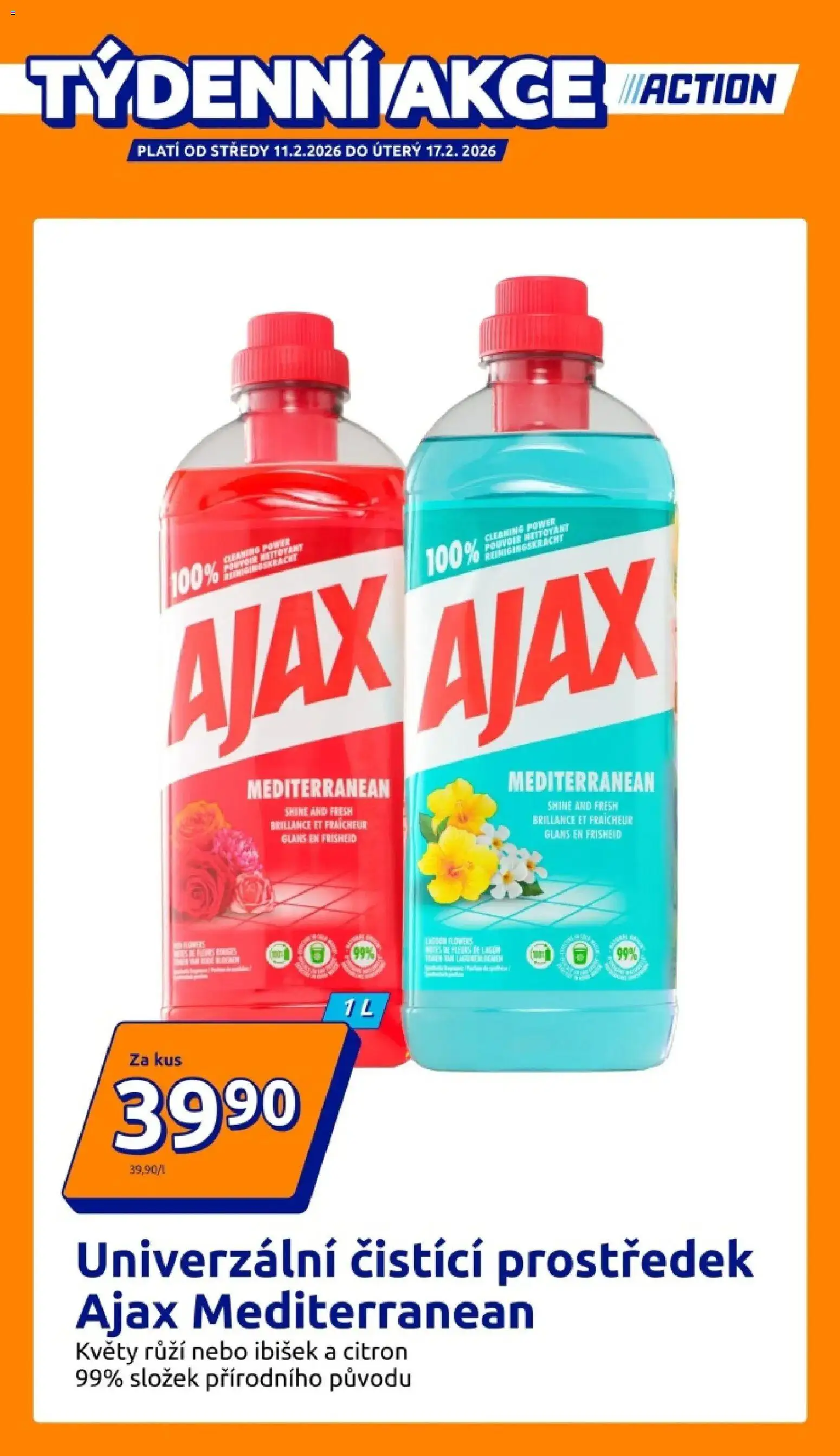 Action leták - strana 1- platný od 11.02.2026