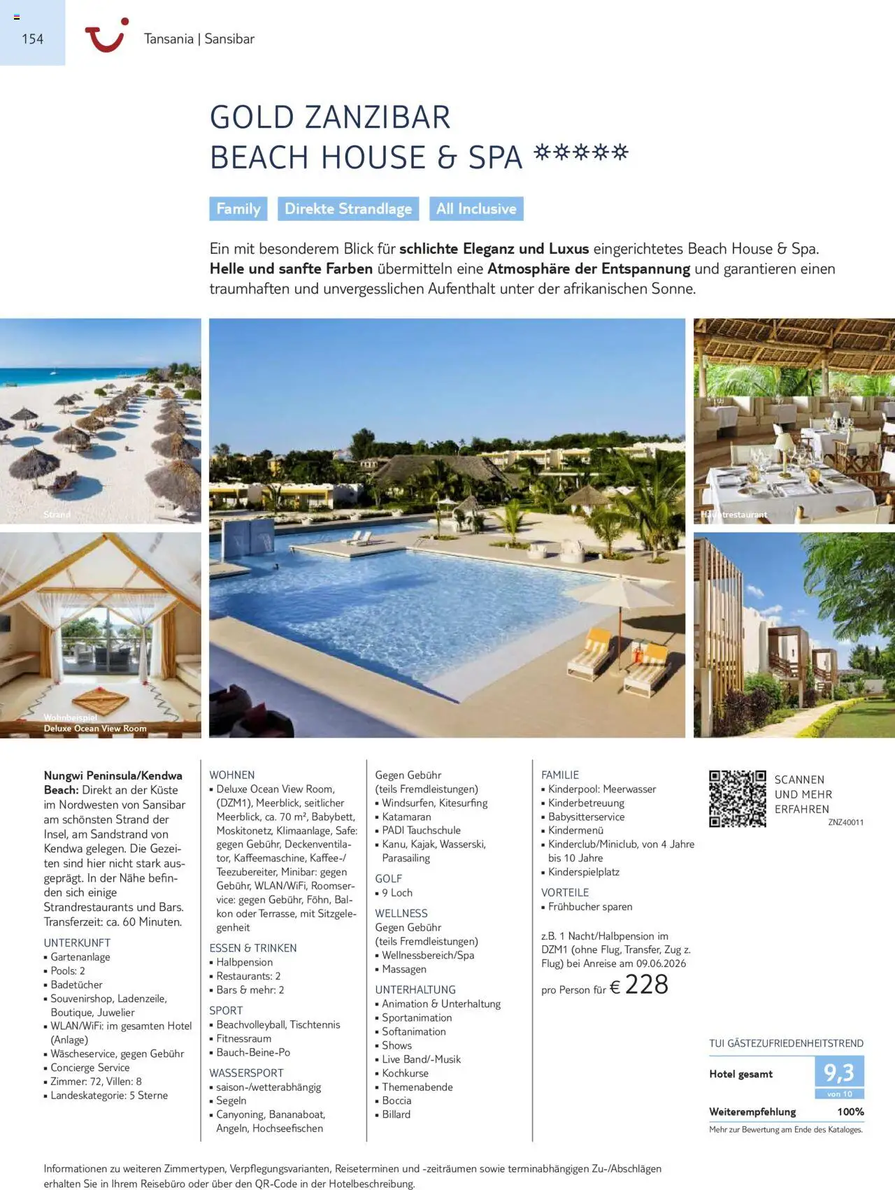 TUI Prospekt  Asien, Afrika, Orient & Indischer Ozean 2025/26 	 - Seite 154 - gültig ab 01.11.2025