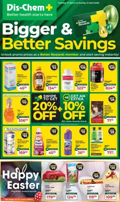 Preview Dis-Chem Specials valid from 17/03/2026