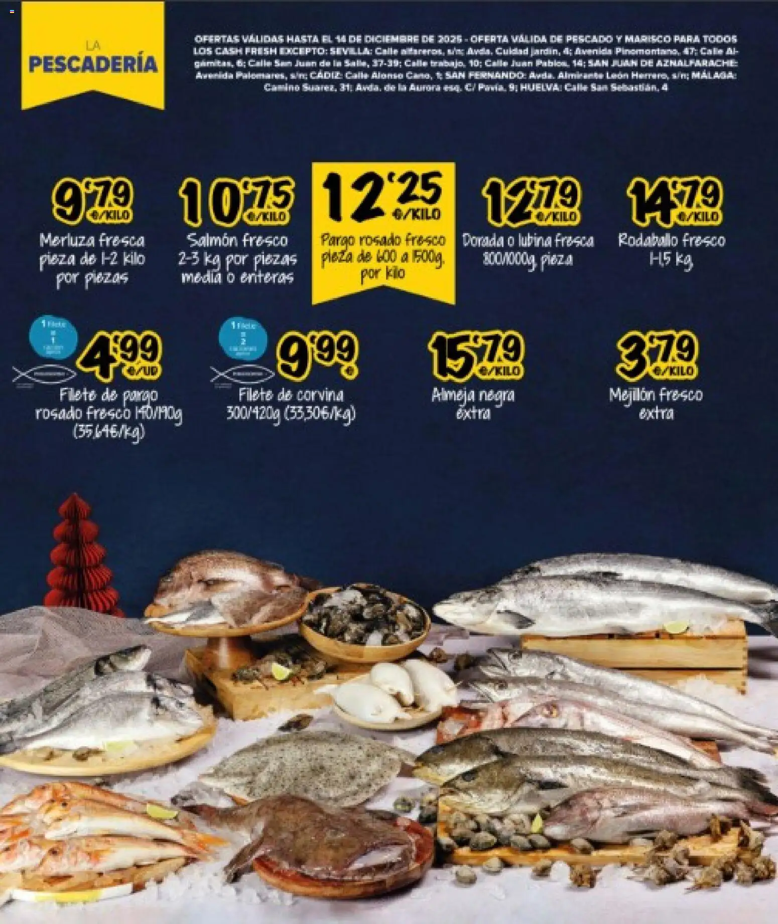 Cash Fresh folleto - Página de 4 - Válido desde 28/11/2025