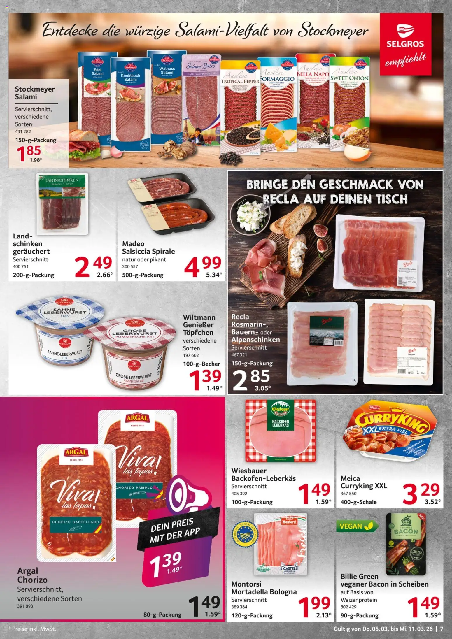 Selgros Prospekt 	 - Seite 7 - gültig ab 05.03.2026